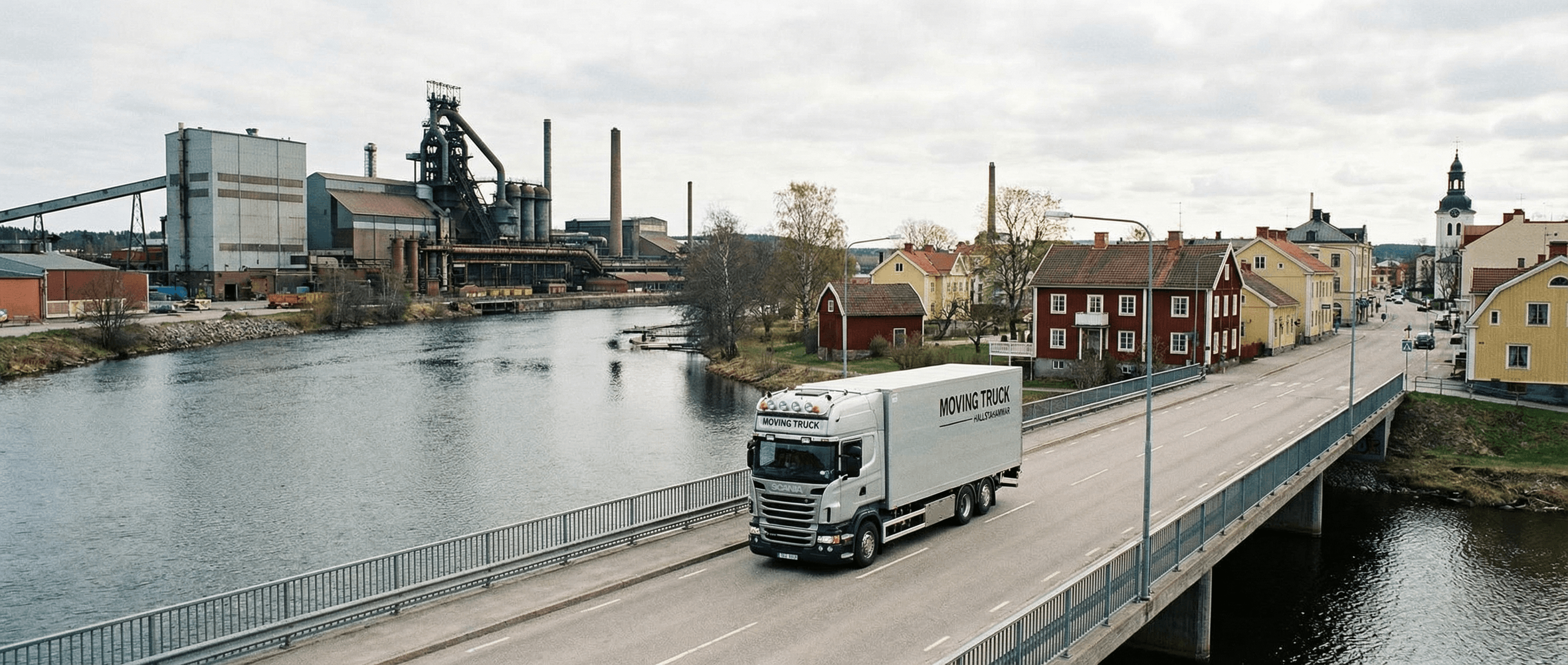 Flyttfirma i Hallstahammar – flytt och flytthjälp