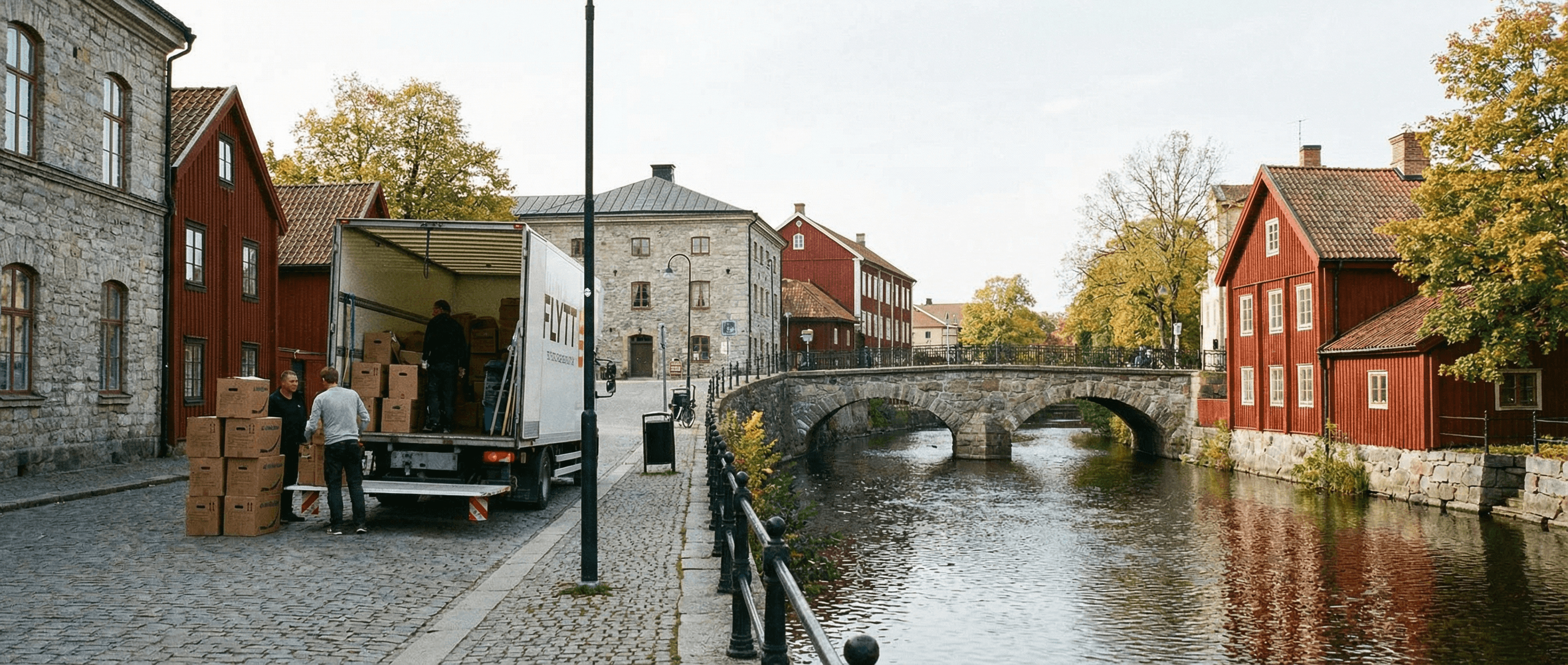 Flyttstädning i Eskilstuna – städ vid flytt och RUT-avdrag