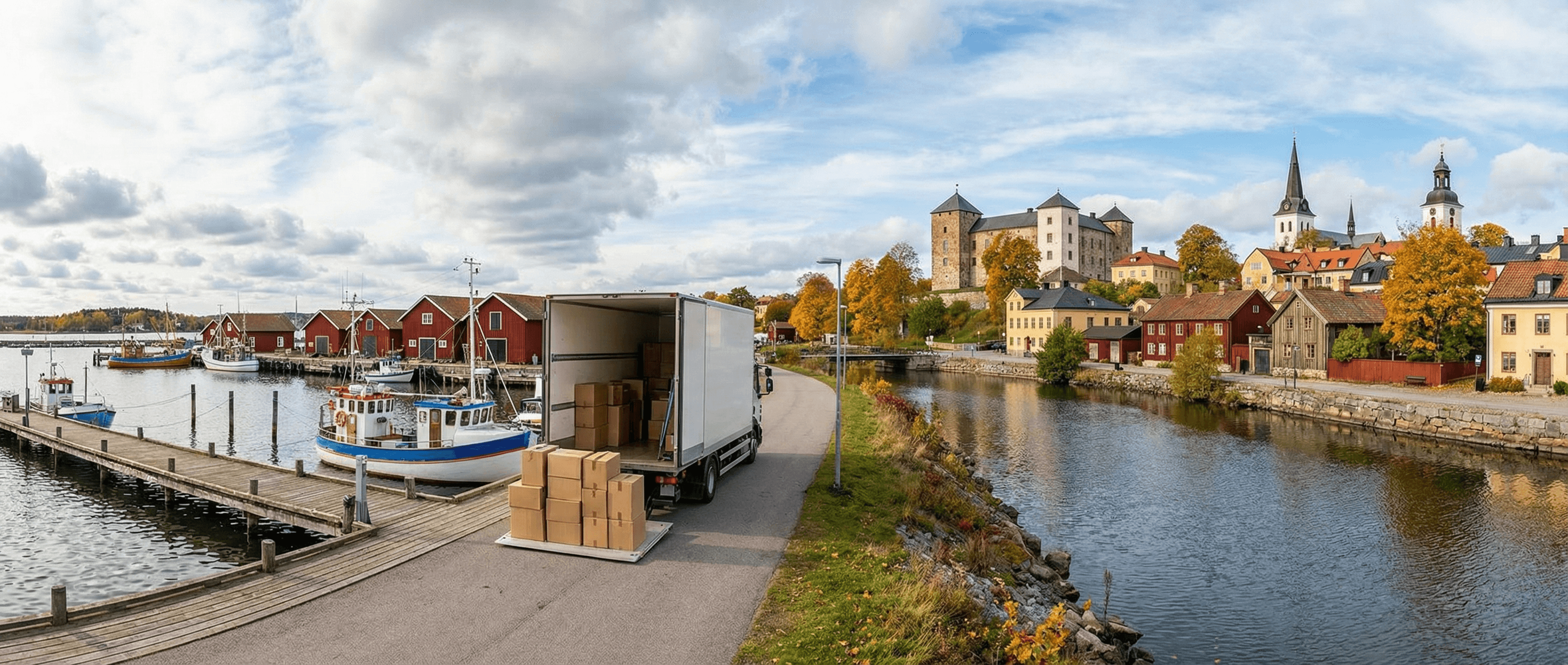 Flyttfirma i Nyköping – flytt och flytthjälp